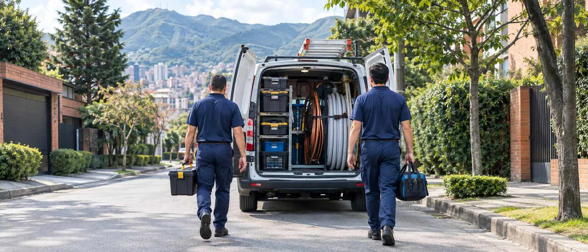 Equipo de trabajo de Everest Aires y Frío en Bogotá