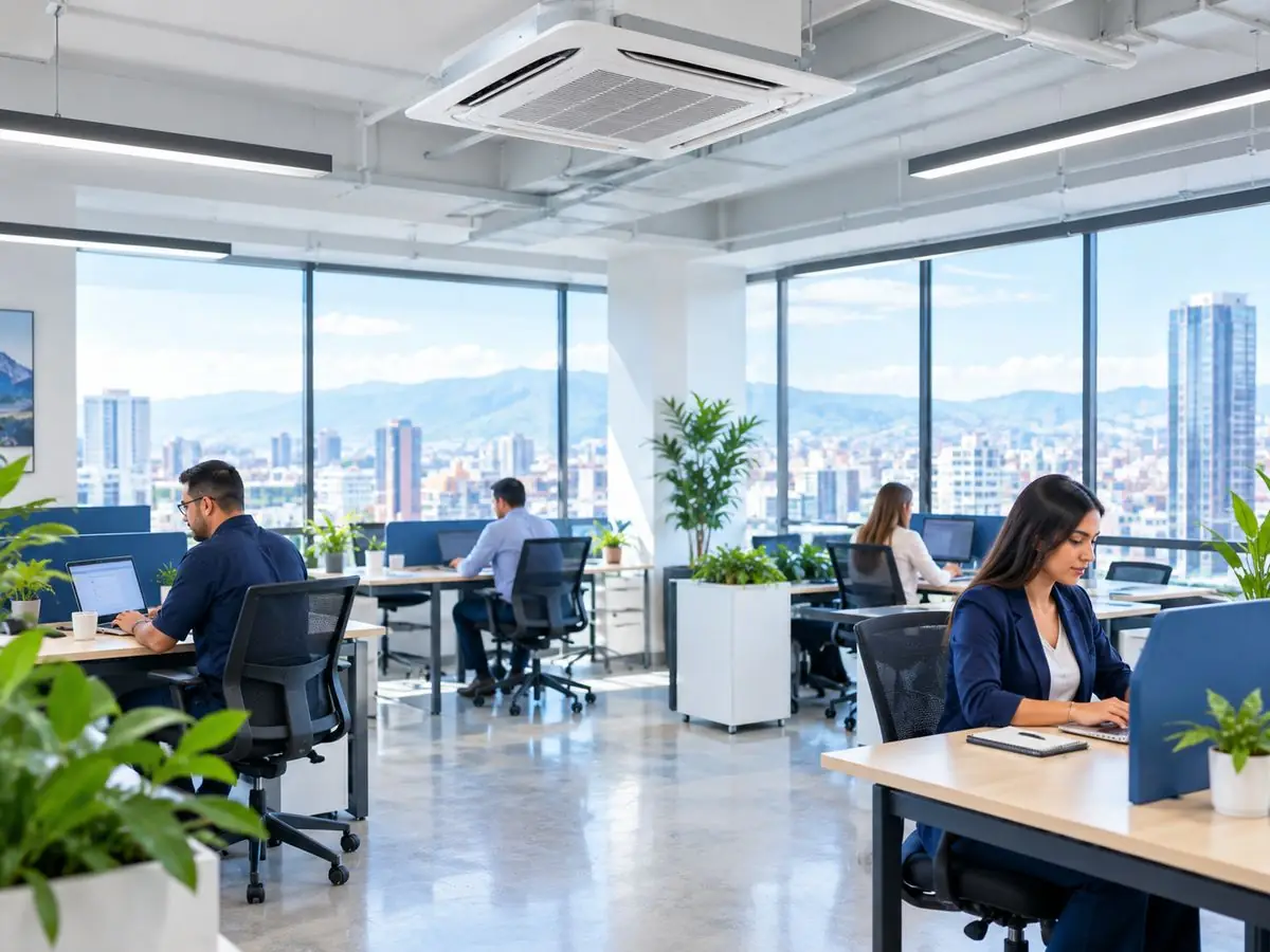 Aire acondicionado en Bogotá