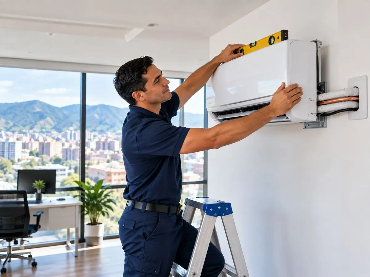 Instalación profesional en Bogotá