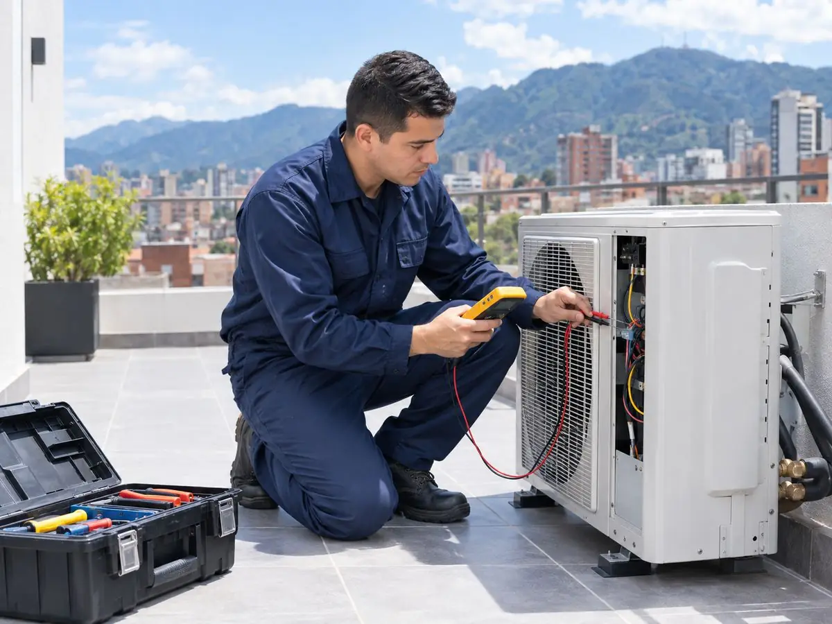 Servicio técnico en sitio en Bogotá